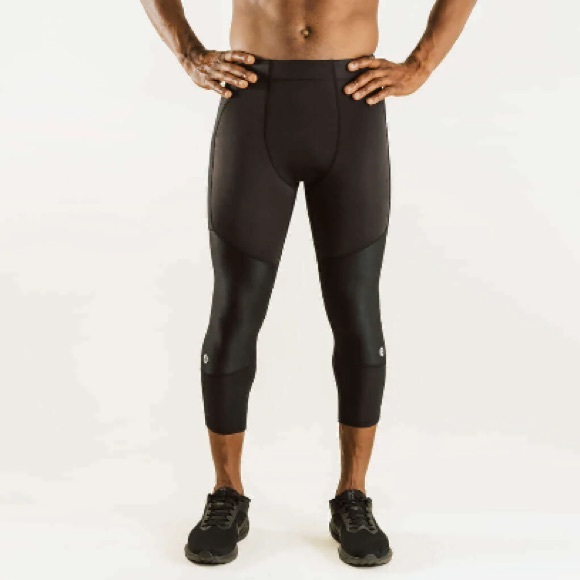 Bracelayer Men’s KS1 Vent 7/8 Compression Leggings - Picture 2 of 3
